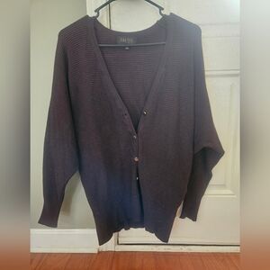 Truth by Republic purple Cardigan